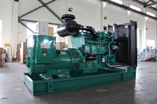 沭阳320kw康明斯柴油发电机组图片 沭阳320kw康明斯柴油发电机组图片