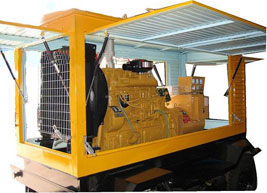 沭阳移动电站(移动柴油发电机组) 沭阳移动电站(移动柴油发电机组)